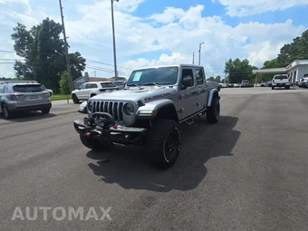 2020 Jeep Gladiator Rubicon Crew Cab Medium Bed - car from the USA, Manheim Buy-Now listing at AUTOMAX