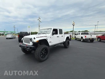 2020 Jeep Gladiator Rubicon Crew Cab Medium Bed