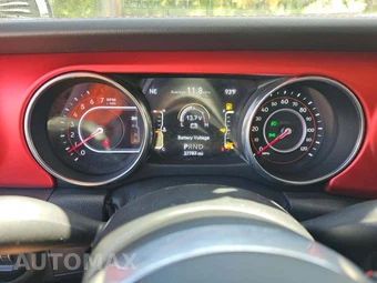 2020 Jeep Gladiator Rubicon Crew Cab Medium Bed - miniatura 6