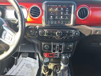 2020 Jeep Gladiator Rubicon Crew Cab Medium Bed - miniatura 17
