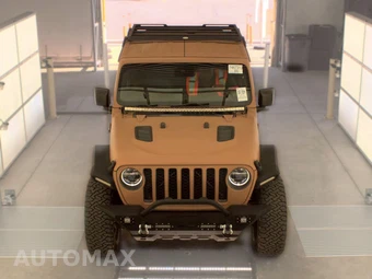 2020 Jeep Gladiator Rubicon Crew Cab Medium Bed - miniatura 2