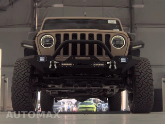 2020 Jeep Gladiator Rubicon Crew Cab Medium Bed - miniatura 3
