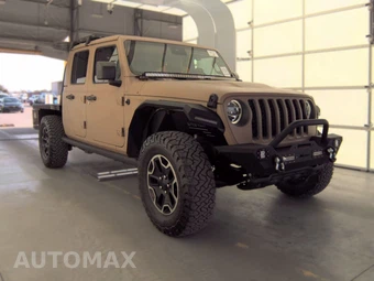 2020 Jeep Gladiator Rubicon Crew Cab Medium Bed - miniatura 4