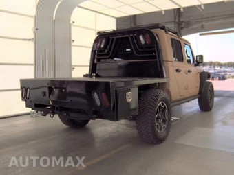 2020 Jeep Gladiator Rubicon Crew Cab Medium Bed - miniatura 5