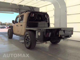 2020 Jeep Gladiator Rubicon Crew Cab Medium Bed - miniatura 8