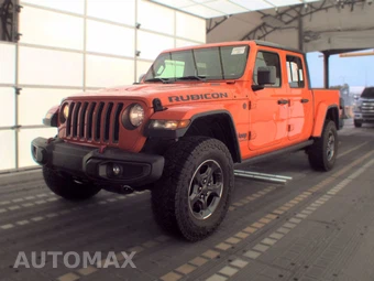2020 Jeep Gladiator Rubicon Crew Cab Medium Bed