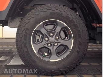 2020 Jeep Gladiator Rubicon Crew Cab Medium Bed - miniatura 11