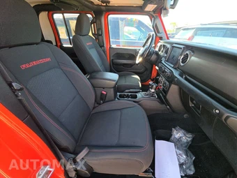 2020 Jeep Gladiator Rubicon Crew Cab Medium Bed - miniatura 14