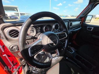 2020 Jeep Gladiator Rubicon Crew Cab Medium Bed - miniatura 16