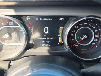 2020 Jeep Gladiator Rubicon Crew Cab Medium Bed - miniatura 18