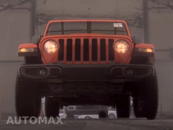 2020 Jeep Gladiator Rubicon Crew Cab Medium Bed - miniatura 3