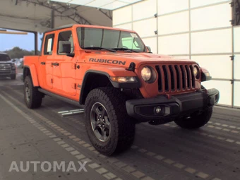 2020 Jeep Gladiator Rubicon Crew Cab Medium Bed - miniatura 4