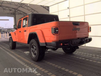 2020 Jeep Gladiator Rubicon Crew Cab Medium Bed - miniatura 8