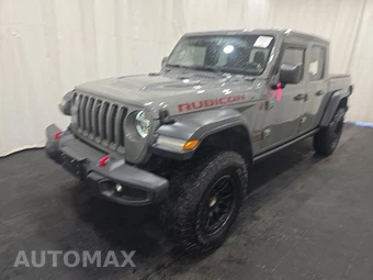 2020 Jeep Gladiator Rubicon Crew Cab Medium Bed