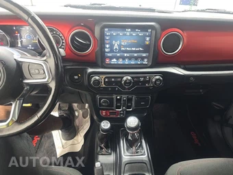 2020 Jeep Gladiator Rubicon Crew Cab Medium Bed - miniatura 11