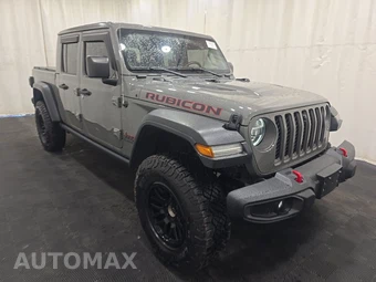 2020 Jeep Gladiator Rubicon Crew Cab Medium Bed - miniatura 3
