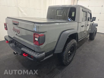 2020 Jeep Gladiator Rubicon Crew Cab Medium Bed - miniatura 4
