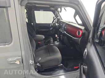 2020 Jeep Gladiator Rubicon Crew Cab Medium Bed - miniatura 8