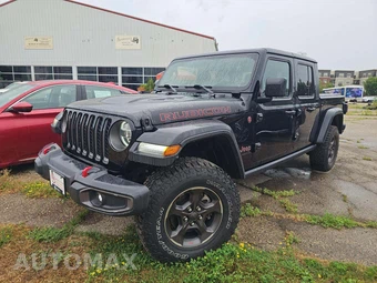 2020 Jeep Gladiator Rubicon Crew Cab Medium Bed