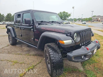 2020 Jeep Gladiator Rubicon Crew Cab Medium Bed - miniatura 4