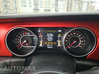 2020 Jeep Gladiator Rubicon Crew Cab Medium Bed - miniatura 9