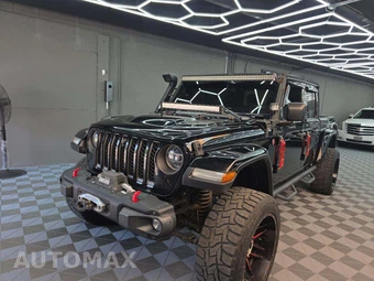 2020 Jeep Gladiator Rubicon Crew Cab Medium Bed