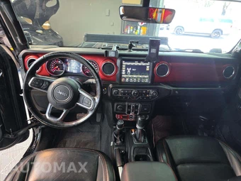 2020 Jeep Gladiator Rubicon Crew Cab Medium Bed - miniatura 10