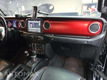2020 Jeep Gladiator Rubicon Crew Cab Medium Bed - miniatura 19