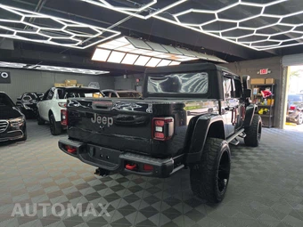 2020 Jeep Gladiator Rubicon Crew Cab Medium Bed - miniatura 3
