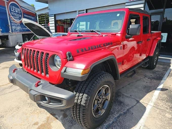 2020 Jeep Gladiator Rubicon Crew Cab Medium Bed