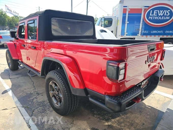 2020 Jeep Gladiator Rubicon Crew Cab Medium Bed - miniatura 2