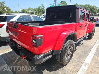 2020 Jeep Gladiator Rubicon Crew Cab Medium Bed - miniatura 3