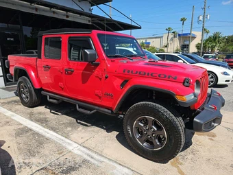 2020 Jeep Gladiator Rubicon Crew Cab Medium Bed - miniatura 4