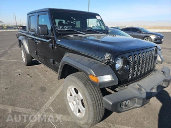 2020 Jeep Gladiator S Edition Crew Cab Medium Bed - miniatura 3