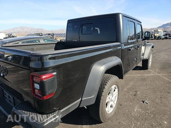 2020 Jeep Gladiator S Edition Crew Cab Medium Bed - miniatura 4