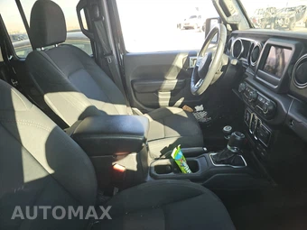 2020 Jeep Gladiator S Edition Crew Cab Medium Bed - miniatura 8
