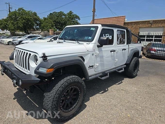 2020 Jeep Gladiator S Edition Crew Cab Medium Bed