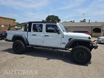 2020 Jeep Gladiator S Edition Crew Cab Medium Bed - miniatura 4