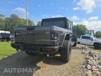 2020 Jeep Gladiator S Edition Crew Cab Medium Bed - miniatura 3