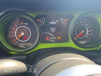 2020 Jeep Gladiator S Edition Crew Cab Medium Bed - miniatura 9