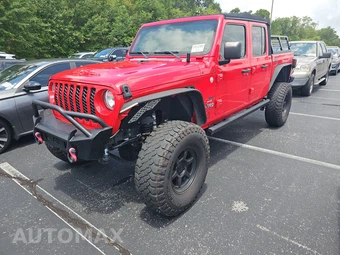 2020 Jeep Gladiator S Edition Crew Cab Medium Bed