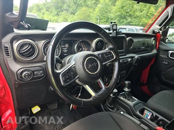 2020 Jeep Gladiator S Edition Crew Cab Medium Bed - miniatura 11