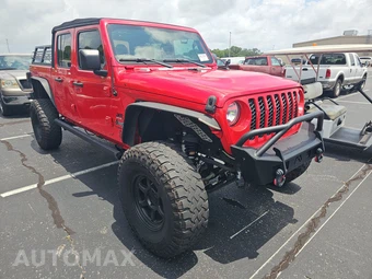 2020 Jeep Gladiator S Edition Crew Cab Medium Bed - miniatura 3