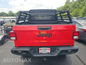 2020 Jeep Gladiator S Edition Crew Cab Medium Bed - miniatura 5