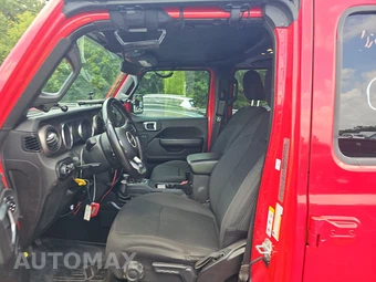 2020 Jeep Gladiator S Edition Crew Cab Medium Bed - miniatura 7