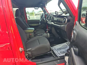 2020 Jeep Gladiator S Edition Crew Cab Medium Bed - miniatura 8