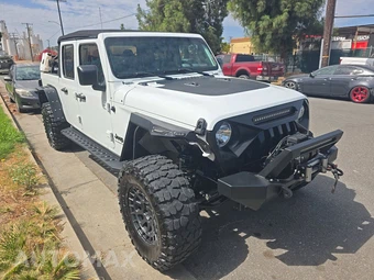 2020 Jeep Gladiator S Edition Crew Cab Medium Bed - miniatura 3