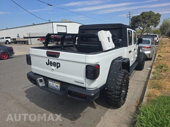 2020 Jeep Gladiator S Edition Crew Cab Medium Bed - miniatura 4
