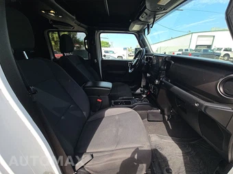 2020 Jeep Gladiator S Edition Crew Cab Medium Bed - miniatura 8