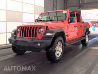 2020 Jeep Gladiator S Edition Crew Cab Medium Bed